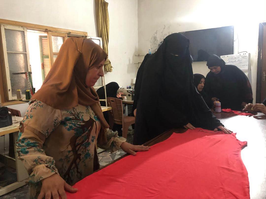 Tailoring workshop